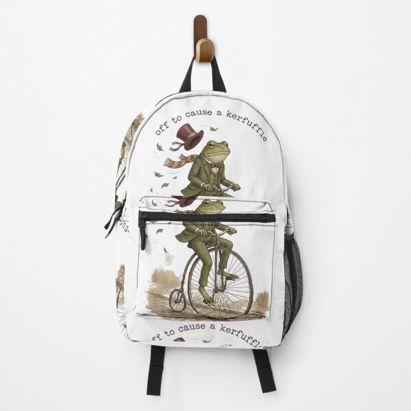 Item preview, Frog Penny Farthing Kerfuffle designed and sold by AdyKurniawan.