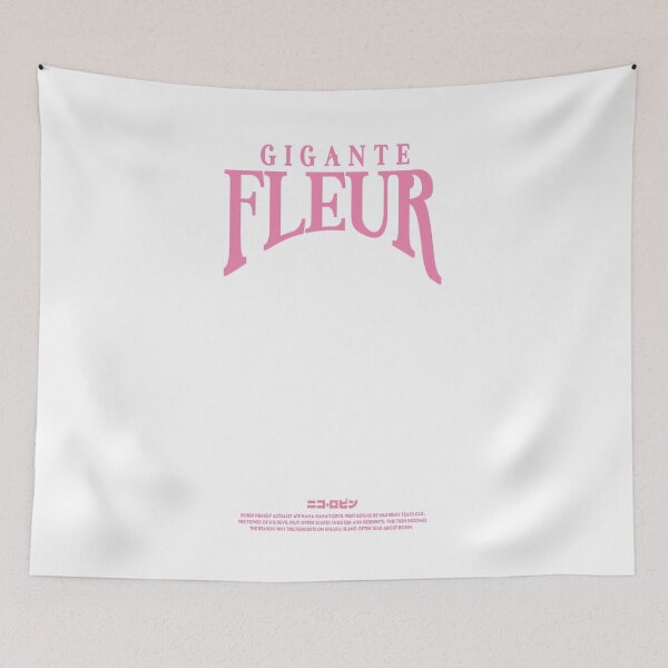 Item preview, Gigante Fleur Nico Robin designed and sold by JTravisDesigns.