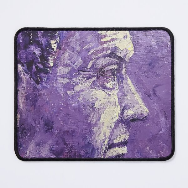 Item preview, Purple Toned Side Profile Portrait of a Man designed and sold by ivon55.