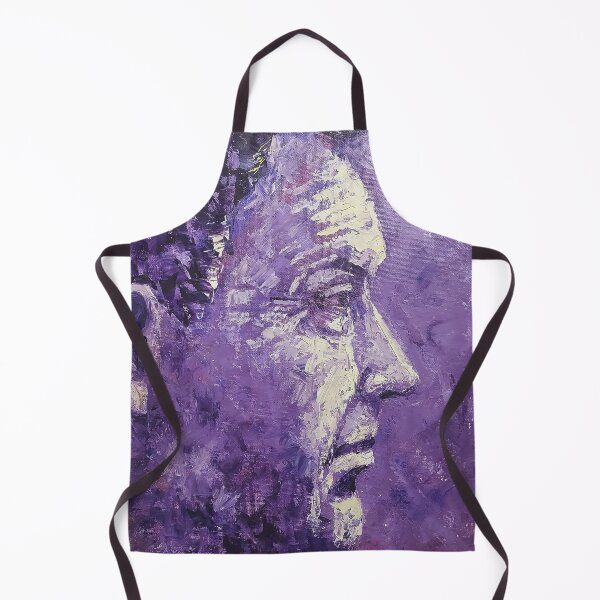 Item preview, Purple Toned Side Profile Portrait of a Man designed and sold by ivon55.