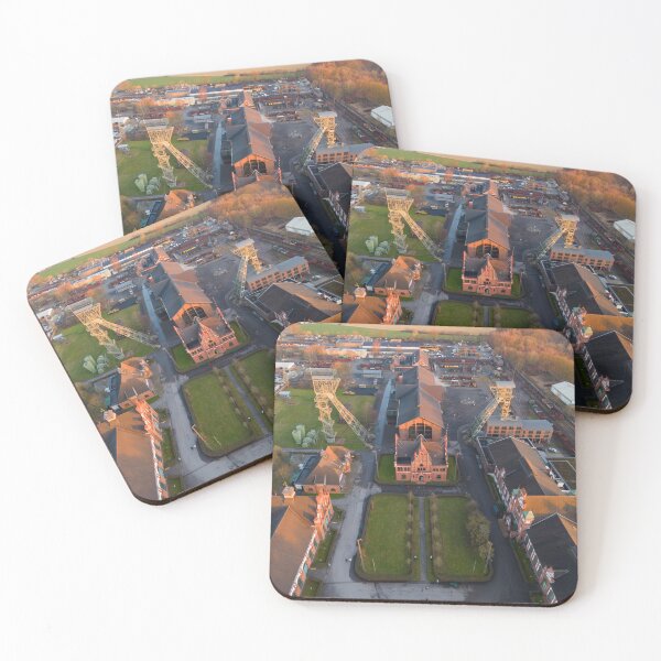 Item preview, Drone footage of the Zollern coal mine designed and sold by kohlenjunge.