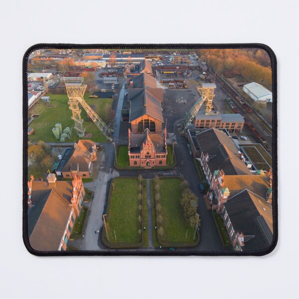 Item preview, Drone footage of the Zollern coal mine designed and sold by kohlenjunge.