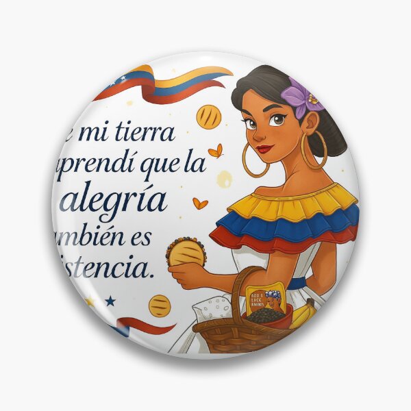 Item preview, Joy and Resistance – Venezuelan Cultural Illustration designed and sold by Vapeshop172025.