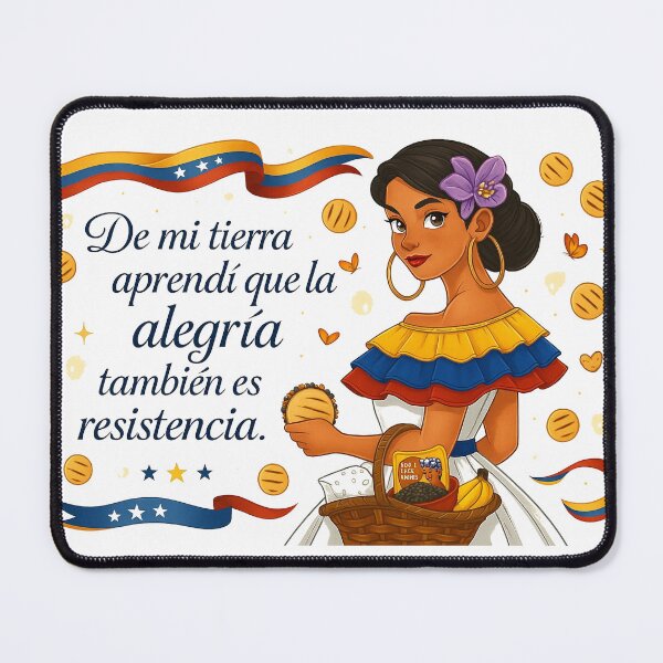 Item preview, Joy and Resistance – Venezuelan Cultural Illustration designed and sold by Vapeshop172025.