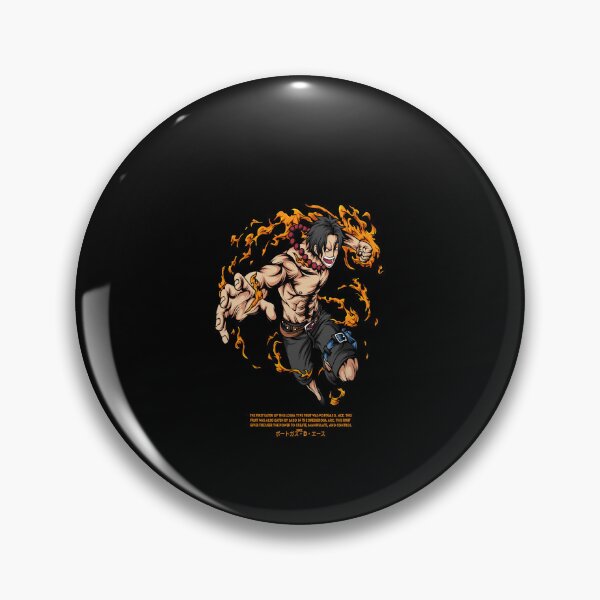 Item preview, Portgas D. Ace One Piece Anime Manga Fan designed and sold by JTravisDesigns.