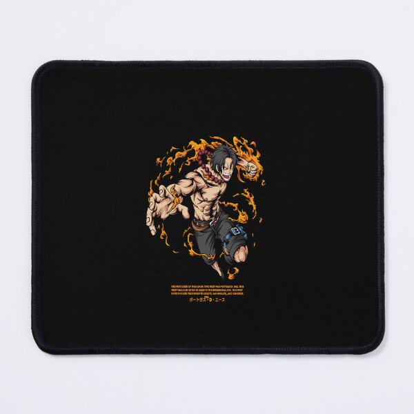 Item preview, Portgas D. Ace One Piece Anime Manga Fan designed and sold by JTravisDesigns.