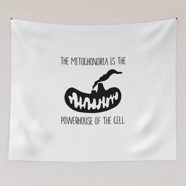 Item preview, The Mitochondria Is The Powerhouse Of The Cell designed and sold by PikachuRox.