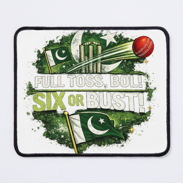 Item preview, Pakistan Six or Bust designed and sold by Ssrldesigns.
