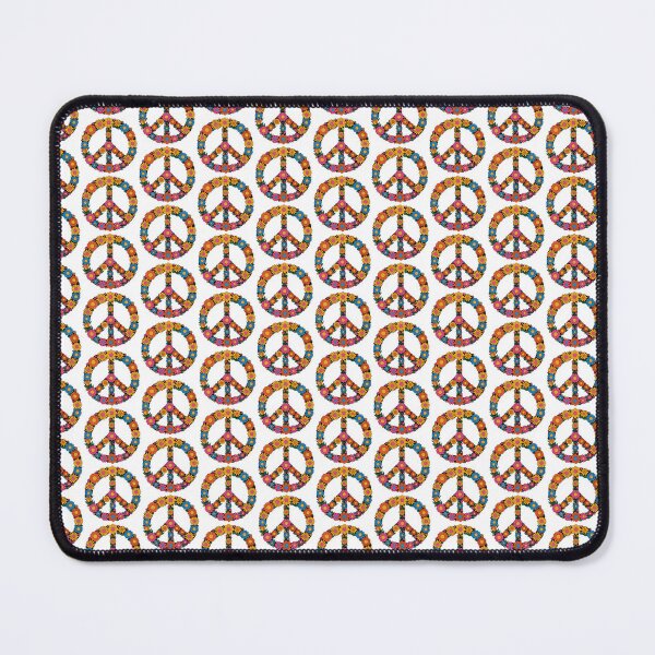 Item preview, Peace Sign Floral, Floral Peace Sign designed and sold by graphic-genie.