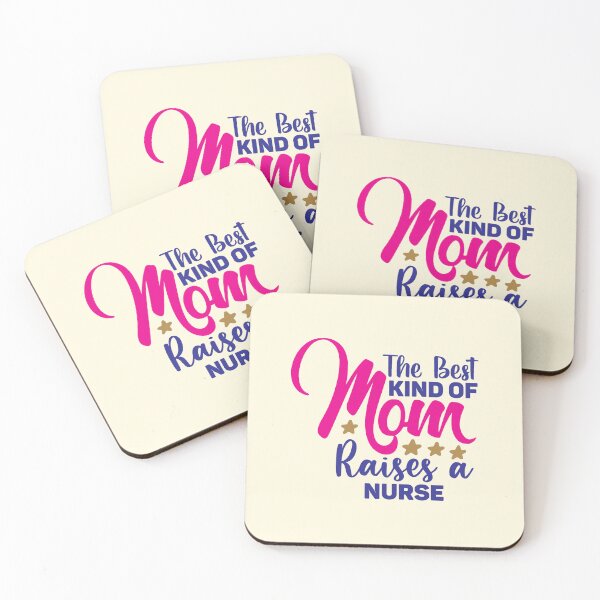 Item preview, The Best Kind of Mom Raises a Nurse designed and sold by CharlottePlaceArt.