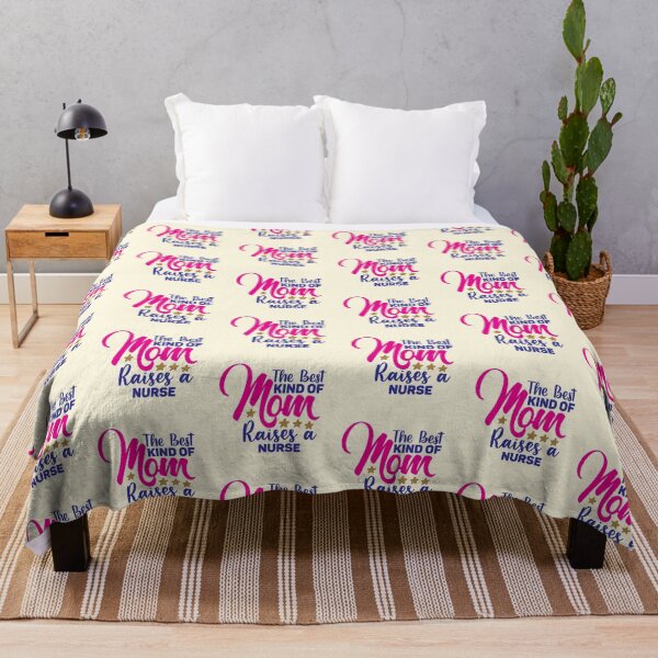 Item preview, The Best Kind of Mom Raises a Nurse designed and sold by CharlottePlaceArt.