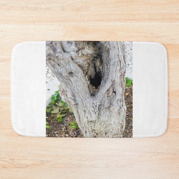 Item preview, Weathered Tree Trunk With Hollow Cavity In Natural Outdoor Setting designed and sold by Nmallia.