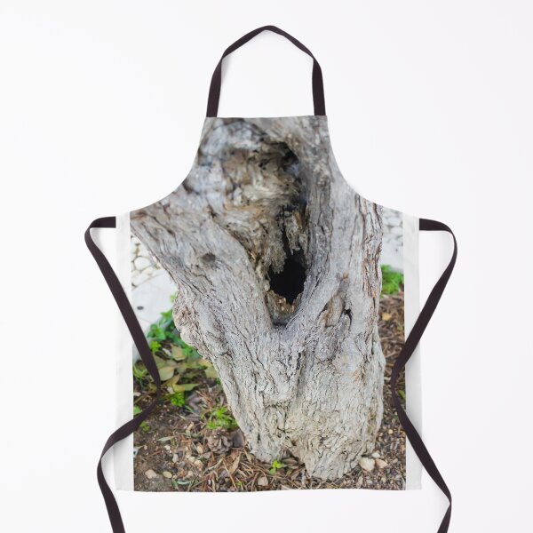 Item preview, Weathered Tree Trunk With Hollow Cavity In Natural Outdoor Setting designed and sold by Nmallia.