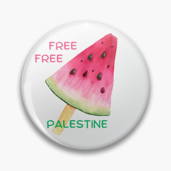 Item preview, Free Free Palestine - Watermelon designed and sold by KulshiApparels.