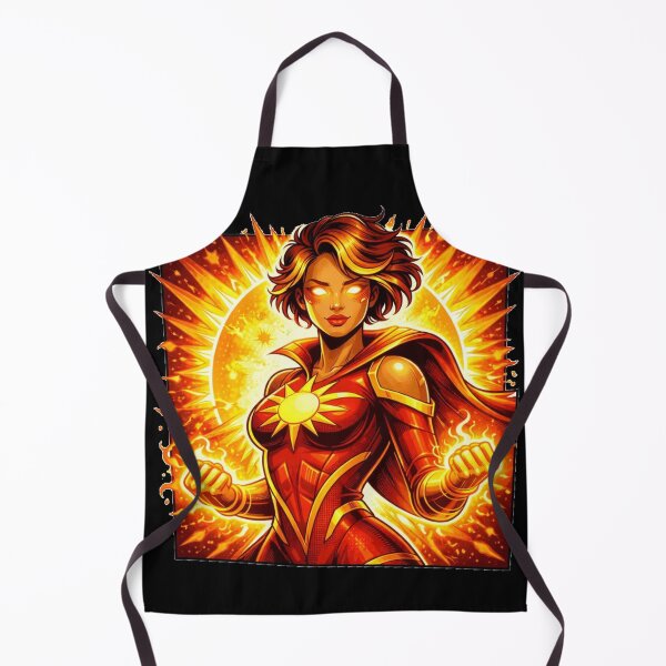 Item preview, Solar Flame Heroine Comic Burst designed and sold by the-dovlat.