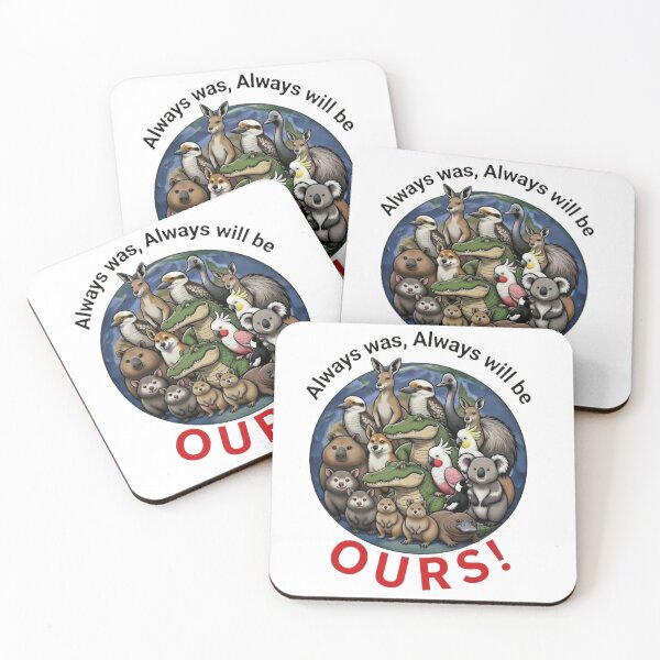 Item preview, Australian animals designed and sold by Kirrindy Designs.