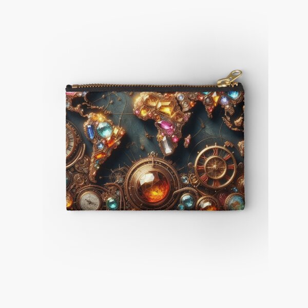 Item preview, Decorative Jeweled World Atlas designed and sold by Sybille-Yates.