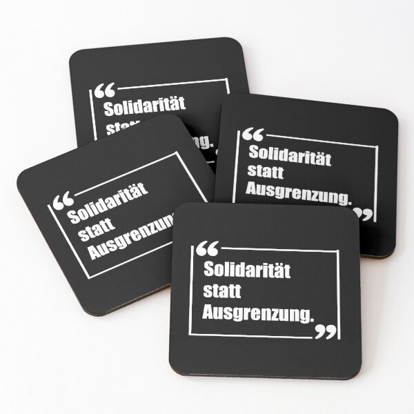 Item preview, Solidarity – not exclusion designed and sold by Sunset Syndicate.