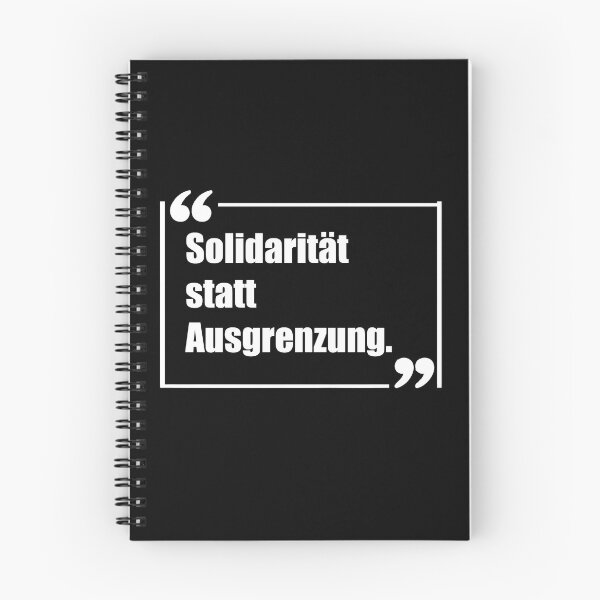 Item preview, Solidarity – not exclusion designed and sold by Sunset Syndicate.