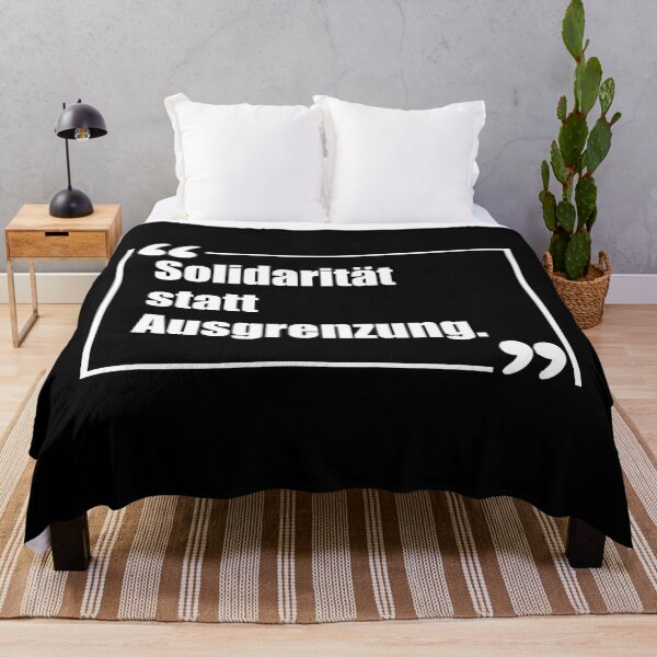 Item preview, Solidarity – not exclusion designed and sold by Sunset Syndicate.