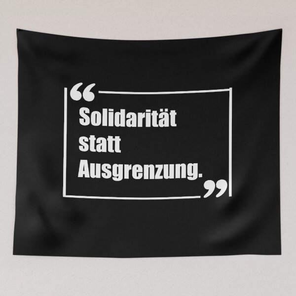 Item preview, Solidarity – not exclusion designed and sold by Sunset Syndicate.