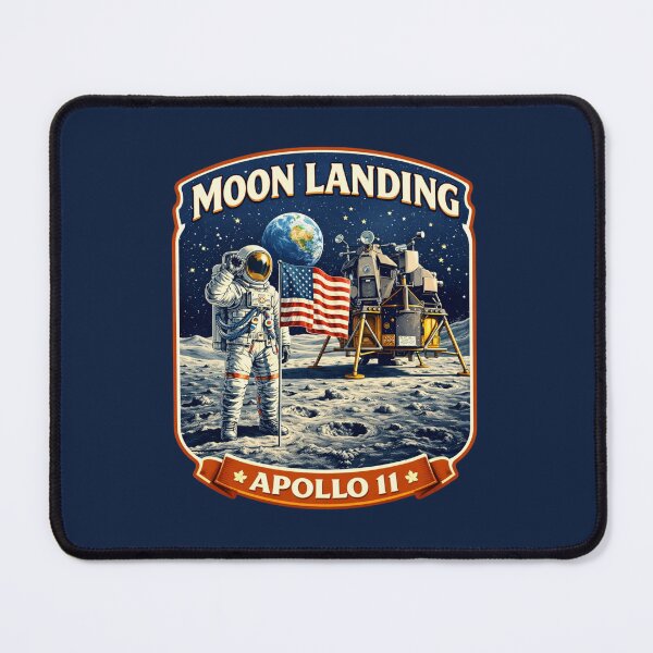 Artikelvorschau, Mondlandung – Apollo 11 entworfen und verkauft von Myra365Art.