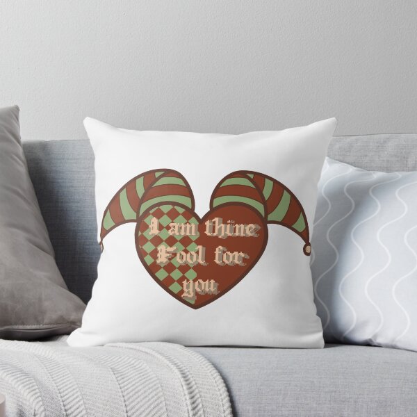 Item preview, Court Jester Heart designed and sold by ArsenicSpicedT.