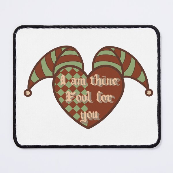 Item preview, Court Jester Heart designed and sold by ArsenicSpicedT.