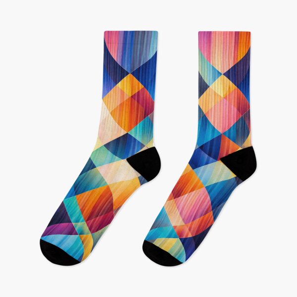 Item preview, Prismatic Rhythmic Color Geometry designed and sold by Sigtrix.