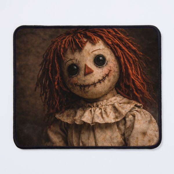 Item preview, Haunted Rag Doll Horror Design designed and sold by The Dark Files.