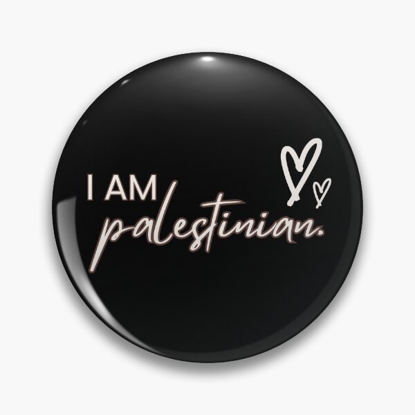 Item preview, I am Palestinian -  Hearts designed and sold by KulshiApparels.