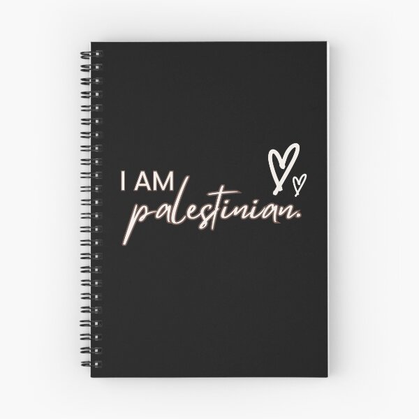 Item preview, I am Palestinian -  Hearts designed and sold by KulshiApparels.