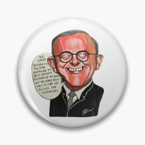 Item preview, Anthony Albanese designed and sold by Natsley04.