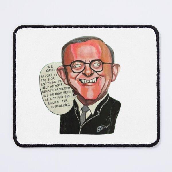 Item preview, Anthony Albanese designed and sold by Natsley04.