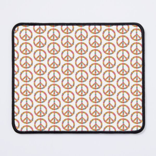 Item preview, Peace Sign Floral, Floral Peace Sign designed and sold by graphic-genie.
