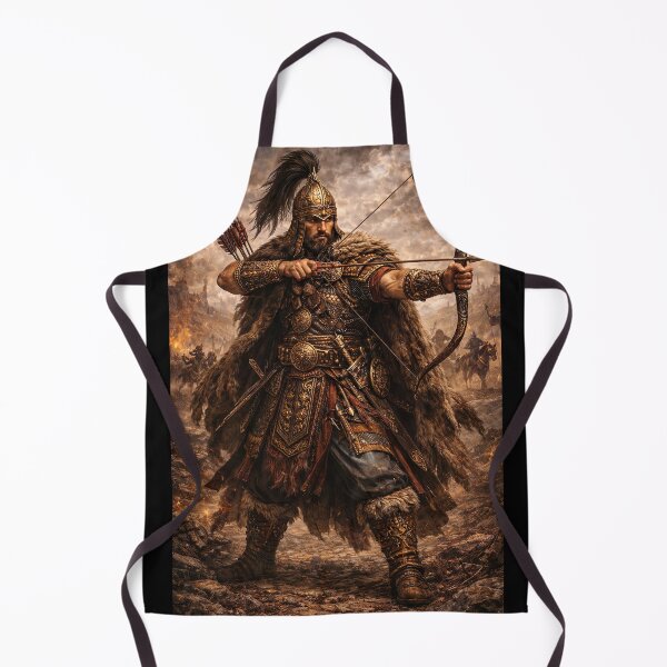 Item preview, Scythian Archer of the Burning Steppes – Ancient Nomad Warrior in Battle designed and sold by Dominik1994.