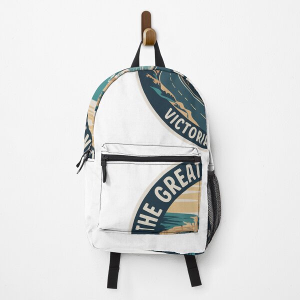 Item preview, The Great Ocean Road, Victoria – Vintage Australian Travel Badge Sticker designed and sold by Random Designs.