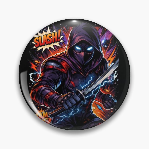 Item preview, Shadow Ninja Katana Comic designed and sold by the-dovlat.