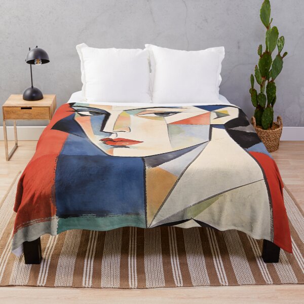 Item preview, Cubist Portrait of a Beautiful Woman designed and sold by StudioDestruct.