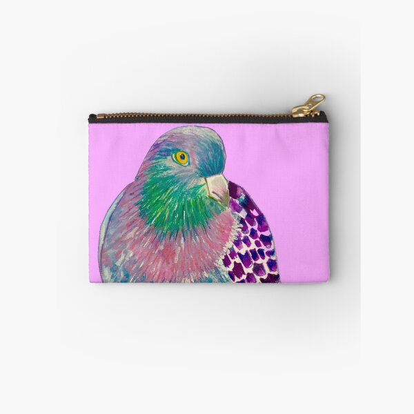 Item preview, Pigeon on pink designed and sold by MyCraftyNell.