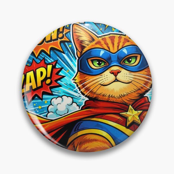 Artikelvorschau, Superhelden-Katzen-Comic „MIAU! ZAP!“ entworfen und verkauft von the-dovlat.