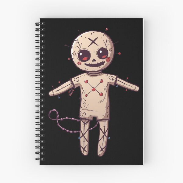 Item preview, Bound Voodoo Doll – Stitched & Chained Curse designed and sold by LintonGriffin.
