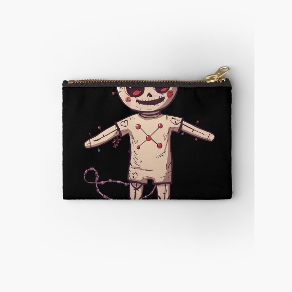 Item preview, Bound Voodoo Doll – Stitched & Chained Curse designed and sold by LintonGriffin.