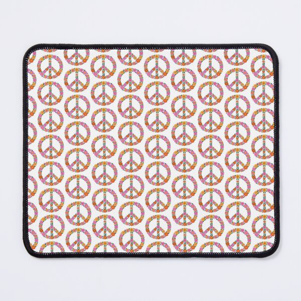 Item preview, Peace Sign Floral, Floral Peace Sign designed and sold by graphic-genie.