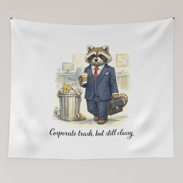Item preview, Corporate trash designed and sold by aipolohu.