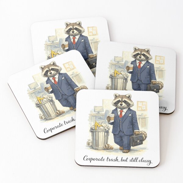 Item preview, Corporate trash designed and sold by aipolohu.