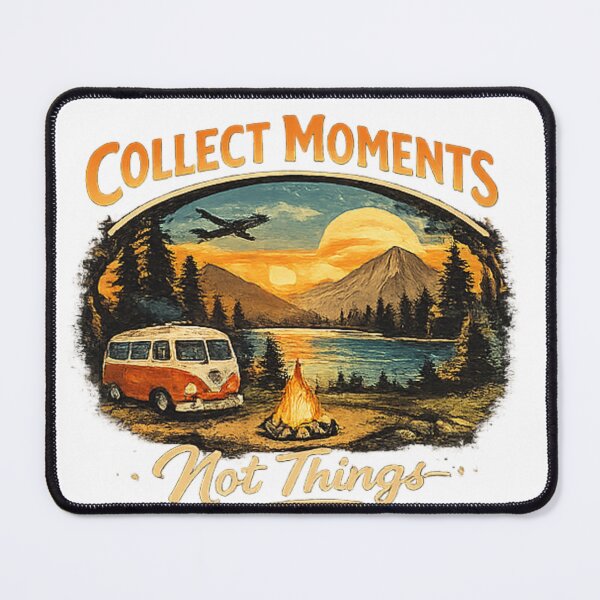 Item preview, Collect moments not things designed and sold by Reda678.