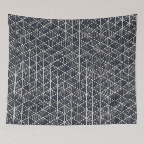 Item preview, Isometric geometric Pattern designed and sold by Akali Design.
