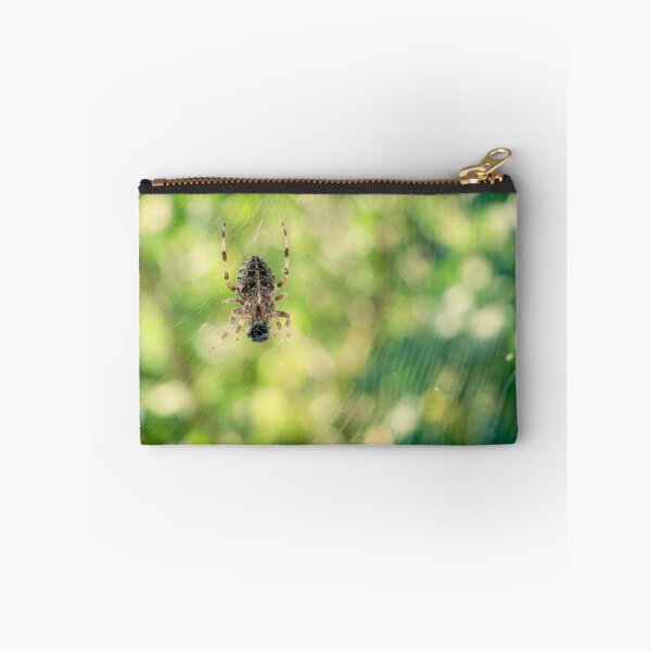 Item preview, Beautiful garden spider in the greenery designed and sold by TW-Fotos.