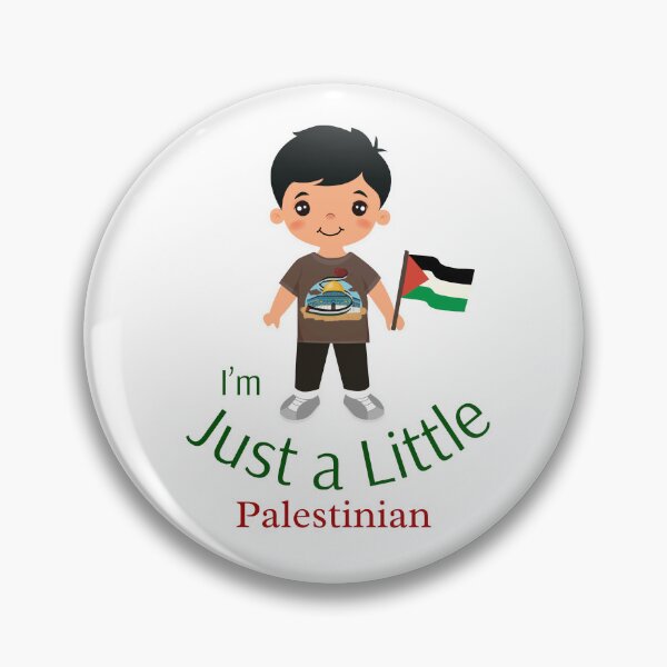 Item preview, I'm Just a Little Palestinian - Boy designed and sold by KulshiApparels.